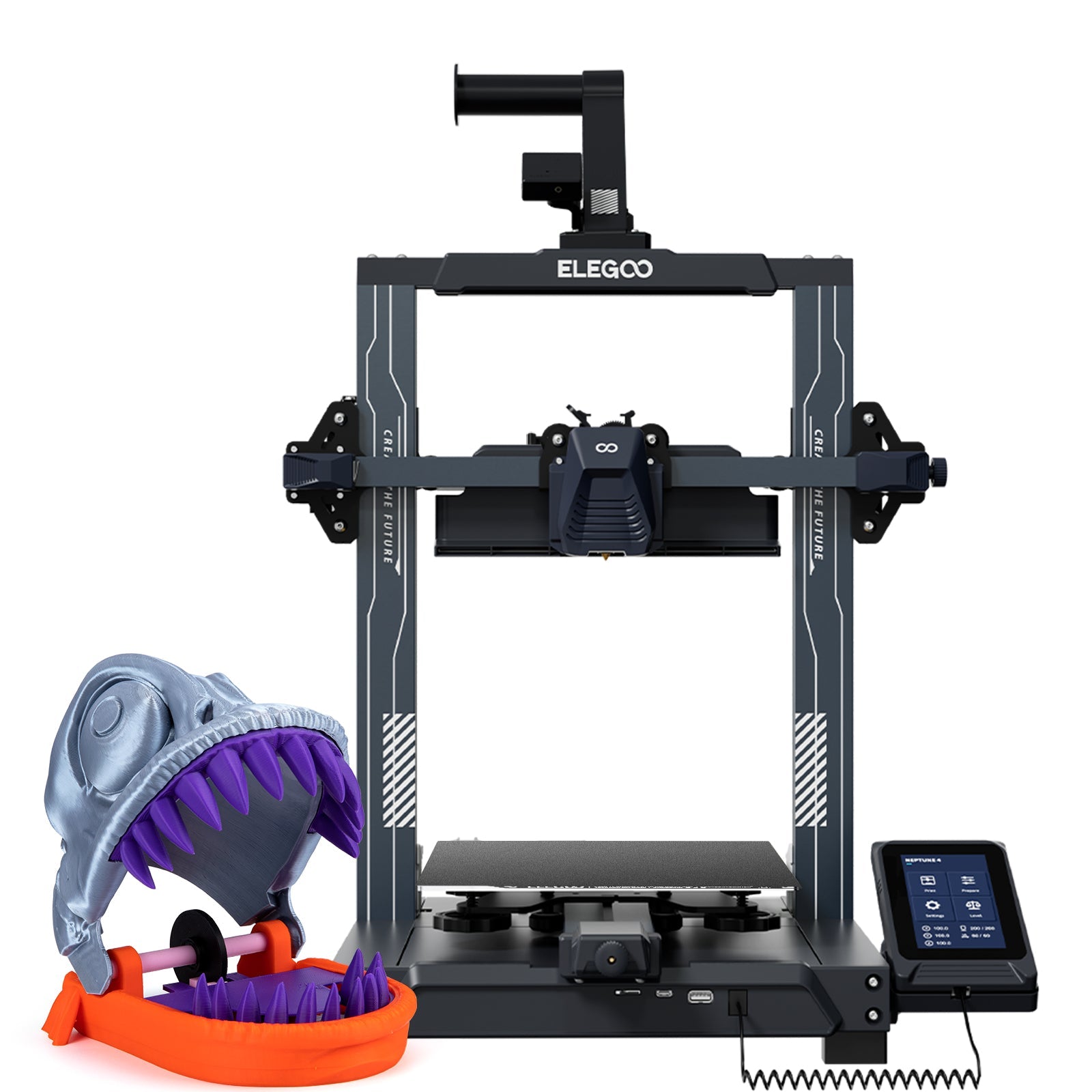 Creality Original Kit D'écran Couleur HD Intelligent -compatible Avec Les Imprimantes 3D Ender-3 Creality Original Kit D'écran Couleur HD Intelligent -compatible Avec Les Imprimantes 3D Ender-3