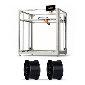 Pack OrangeStorm Giga + 2x5 kg de filament Rapid PLA Plus