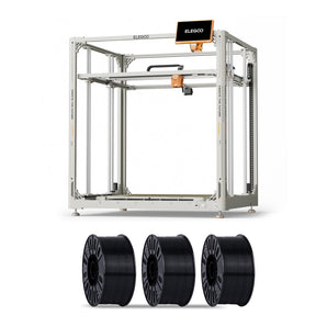 Pack OrangeStorm Giga + 3x3 kg de filament Rapid PLA Plus