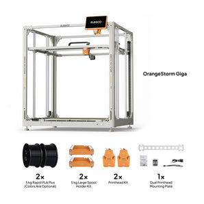Pack OrangeStorm Giga avec imprimante à double tête d'impression