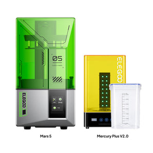 Pack Mars 5 avec  Mercury Plus V2.0
