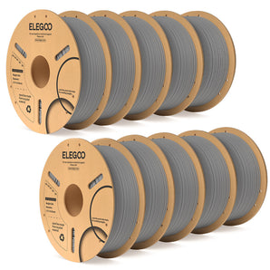 Filament PLA Gris 10 kg