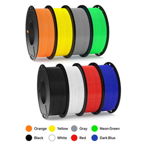 Pack de filaments mini de 250 g