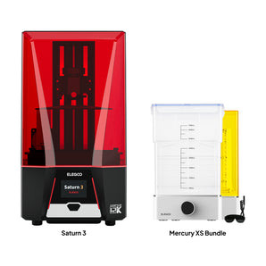 Pack Saturn 3 avec Mercury XS