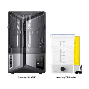 Pack Saturn 4 Ultra 16K avec Mercury XS