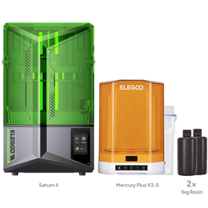 Pack Complet Saturn 4 - Mercury Plus V3.0 et Résine