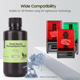 ELEGOO Plant-Based Rapid UV-Curing Resin for LCD 3D Printers 3D Printer Accessories elegoo-shop