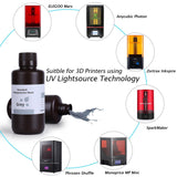ELEGOO Standard LCD UV-Curing Photopolymer Rapid Resin for 3D Printers 3D Printer Accessories elegoo-shop