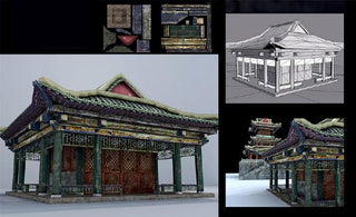 3D Printing of Ancient Chinese Buildings
