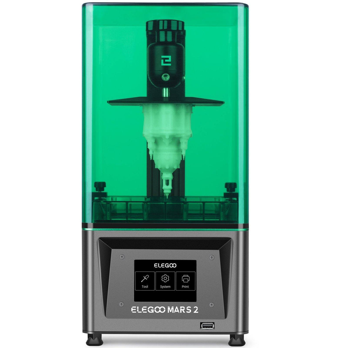 ELEGOO Mars 2 3D Printer Support Files