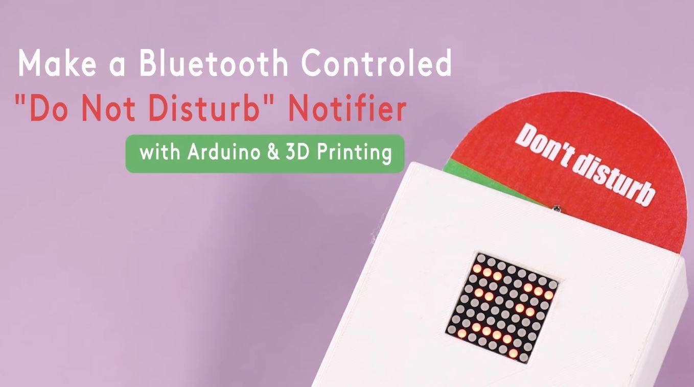 Tutorial: Bluetooth Controlled 
