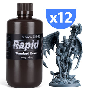 Résine Standard Rapid 12 kg