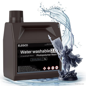 Résine Lavable à l'eau V2.0
