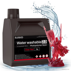 Résine Lavable à l'eau V2.0
