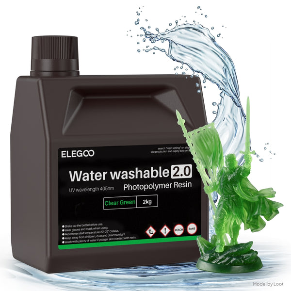 Résine Lavable à l'eau V2.0