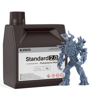 Résine Standard V2.0 Colorée 1 kg et 2 kg