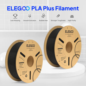 Filament PLA Plus 1,75 mm Coloré 10 kg
