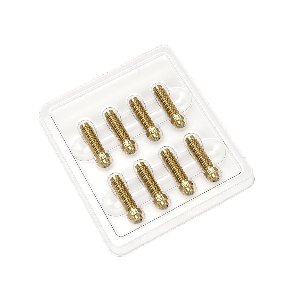 Buse d'imprimante 3D - EJ.LIFE - V6 - Acier trempé - Diamètre 0,4 mm Buse d'imprimante 3D - EJ.LIFE - V6 - Acier trempé - Diamètre 0,4 mm