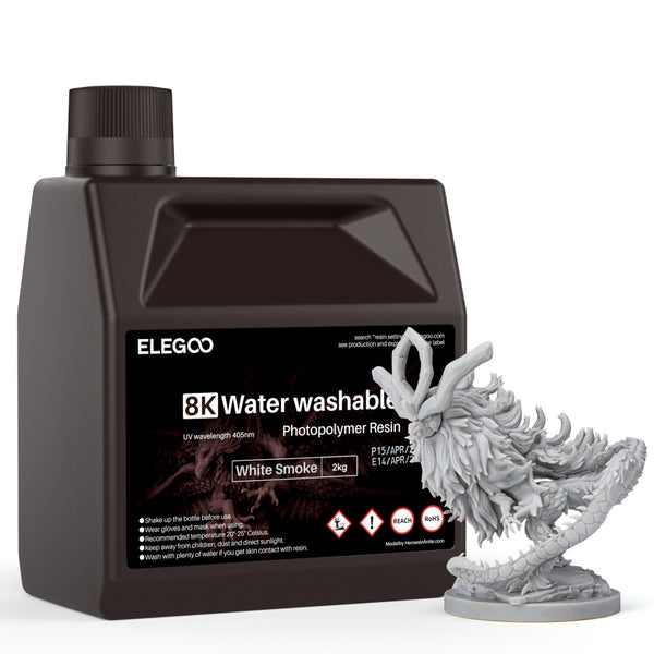Résine Lavable à l'eau 8K