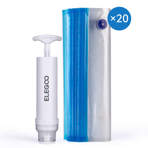 Kit de sacs de stockage sous vide pour filament