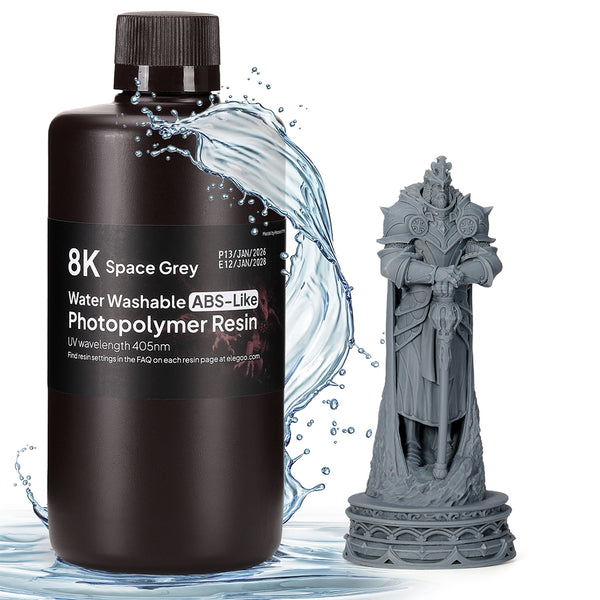 Résine ABS-like Lavable à l'eau