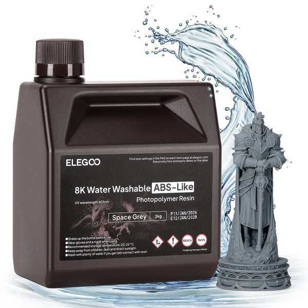 Résine ABS-like Lavable à l'eau
