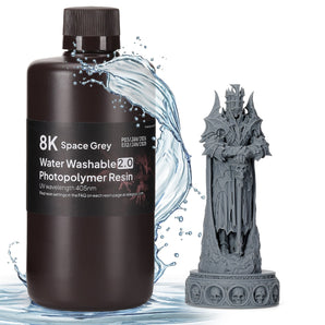 Résine lavable à l’eau 8K V2.0