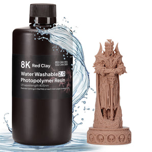 Résine Lavable à l'eau V2.0