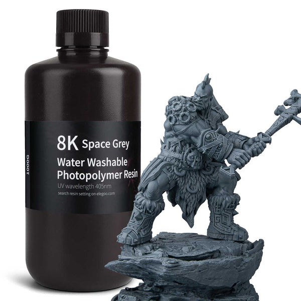 Résine Lavable à l'eau 8K