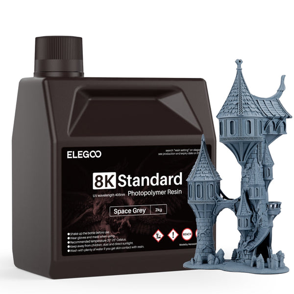 Résine Standard 8K
