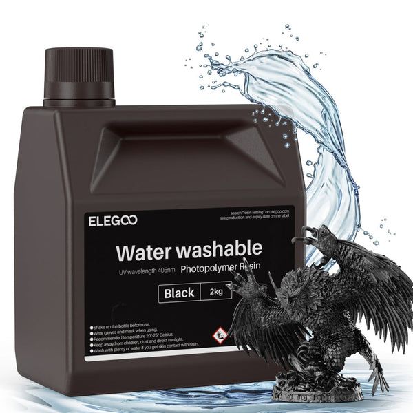 Résine Lavable à l'eau