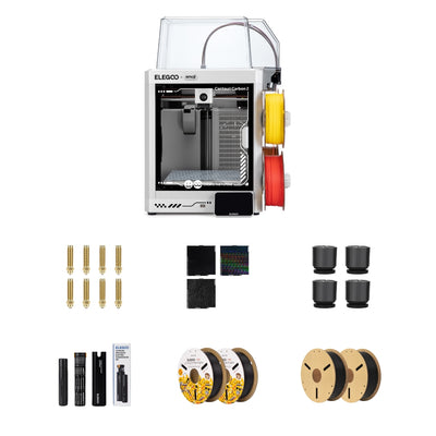 ELEGOO × emoji® Centauri Carbon 2 Combo All-in-One Bundle