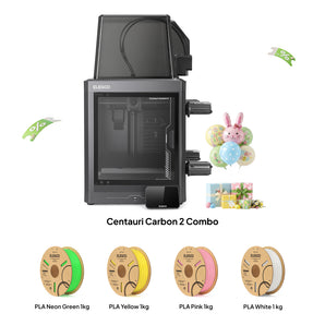 Centauri Carbon 2 Combo + 4 kg Easter Edition PLA (RFID)