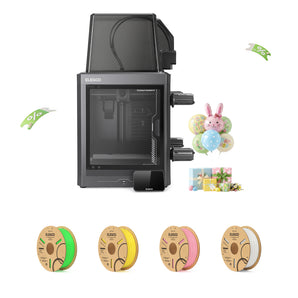 Centauri Carbon 2 Combo + 4 kg Easter Edition PLA (RFID)