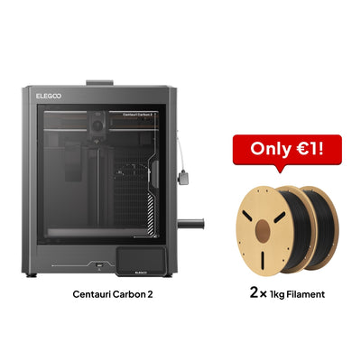 Centauri Carbon 2: Get 2 kg Filament for Just €1