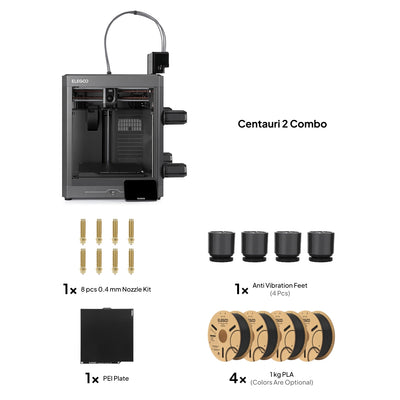 Centauri 2 Combo Pack fréquemment acheté ensemble