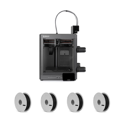 Centauri 2 Combo + 4 kg PLA Basic (avec bobine réutilisable)