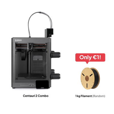 Centauri 2 Combo : Obtenez 1 kg de filament pour seulement 1 €