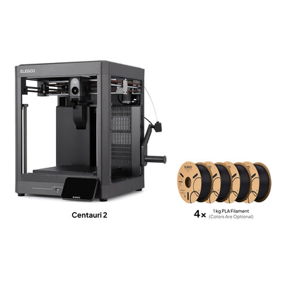 Centauri 2 + 4 kg PLA (Couleurs de base)