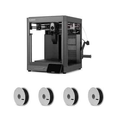 Centauri 2 + 4 kg PLA Basic (avec bobine réutilisable)