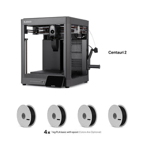 Centauri 2 + 4 kg PLA Basic (avec bobine réutilisable)