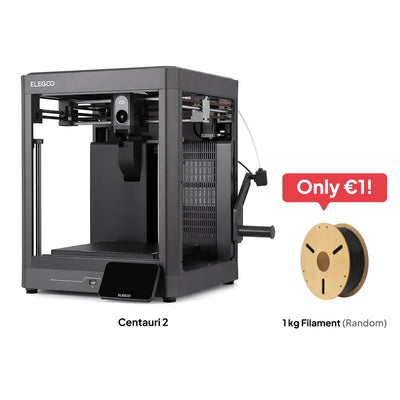 Centauri 2: Get 1 kg Filament for Just €1