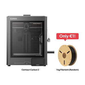 Centauri Carbon 2 :  Obtenez 1 kg de filament pour seulement 1 €