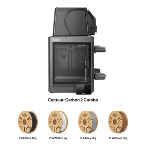 Centauri Carbon 2 Combo + 4 kg PLA (RFID) (Couleurs de base)