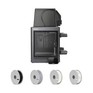 Centauri Carbon 2 Combo + 4 kg de PLA Basique avec bobine rechargeable (couleurs de base)