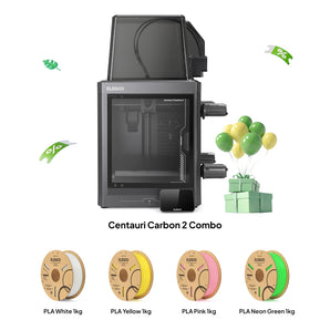 Centauri Carbon 2 Combo + 4 kg Spring Edition PLA (RFID)