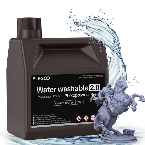 Résine Lavable à l'eau V2.0