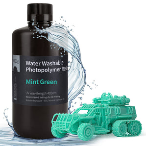 Résine Lavable à l'eau