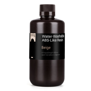 Résine ABS-like Lavable à l'eau