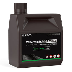 Résine ABS-like Lavable à l'eau